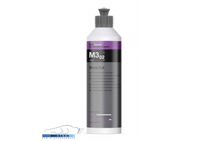 Koch Chemie M3.02 Micro Cut - magasfényű/finish paszta 250ml